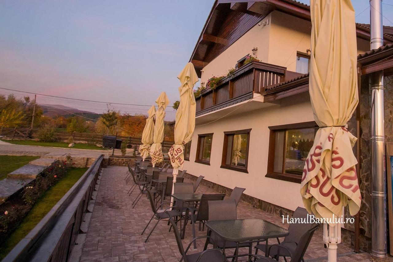 Complex Transalpina Hotel Aninisu din Vale ภายนอก รูปภาพ