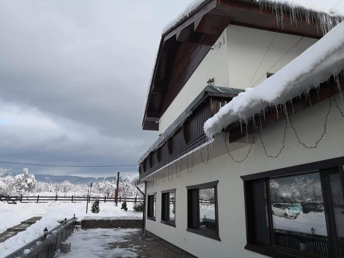 Complex Transalpina Hotel Aninisu din Vale ภายนอก รูปภาพ